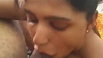 Horny Bhabhi Sucking Cock