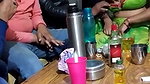 DEhi Hoot Rand boobs press nshow to Guys