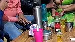 DEhi Hoot Rand boobs press nshow to Guys