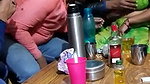 DEhi Hoot Rand boobs press nshow to Guys