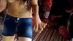 Dehi Hooty Grl in Party