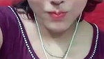 Cute girl in chamet