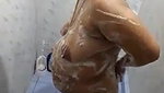 Tamil Wife Bathing Video Record By Hubby