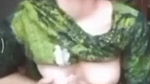 Desi Village Girl Boob Press