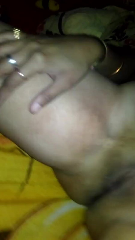 With clear hindi talking and moans