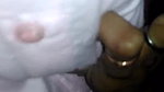 With clear hindi talking and moans