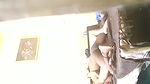 Couple fucking, secretly captured by someone