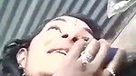 Talking on phone and masturbating