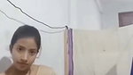 Beautiful girl stripping sari