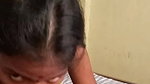Young girl not liking taste of dick