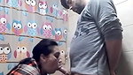 Desi Mature bhabhi Suking n Whispering to devr
