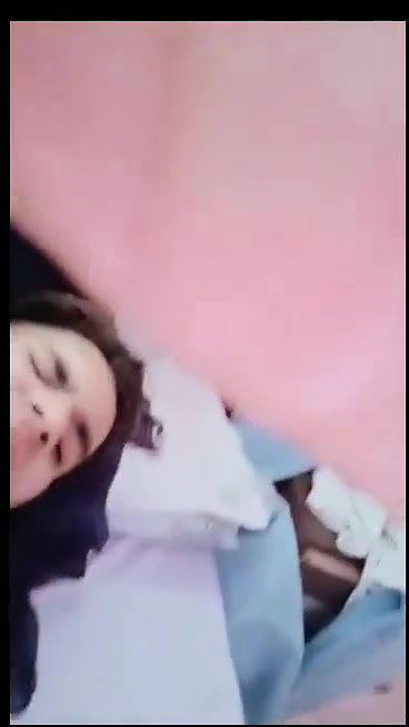 Very beautiful young cute girl riding