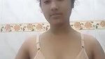 Cute Girl Showing