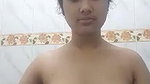 Cute Girl Showing