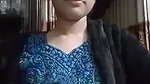 Cute Girl Showing