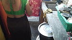Very Cute Sexy Indian Housewife Has Kitchen Sex