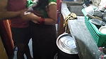 Very Cute Sexy Indian Housewife Has Kitchen Sex