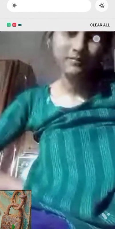 Shy Desi Girl Shows Her Boobs On Vc