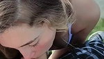 Blowjob By The Sea