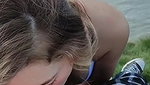 Blowjob By The Sea