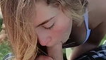 Blowjob By The Sea