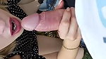 Cute girl fucking outdoor