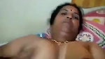 Desi MOtherinlw Showing Hugee