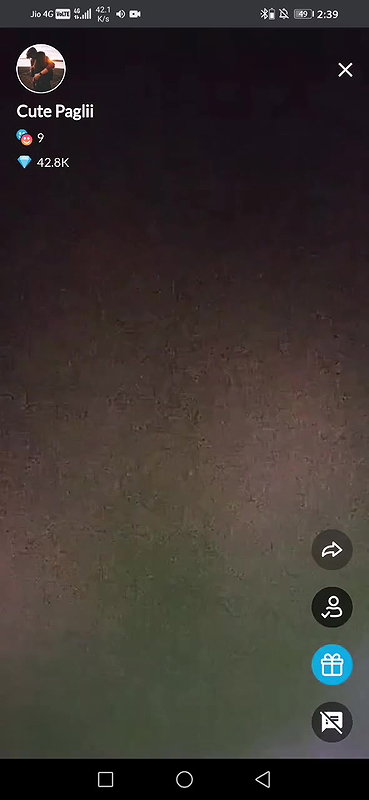 Cute Paglii Pussy show