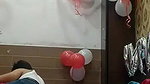 Desi bhabhi after Birthday celebration fucking Very hard with loud maons