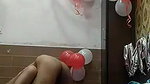 Desi bhabhi after Birthday celebration fucking Very hard with loud maons