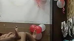 Desi bhabhi after Birthday celebration fucking Very hard with loud maons