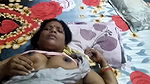 Sexy Wife Maliska Fucking Pussy Hard and Sucking Very nice on Silk Saree after Newlywed with Boyfriend at Home on xhamster.com