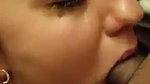 Cumshot on face