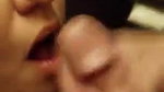 Cumshot on face