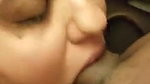 Cumshot on face