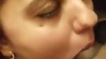 Cumshot on face