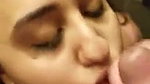 Cumshot on face