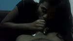 INDIAN GIRLFRIEND HAVING A GO AT A THICK DICK