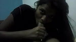 INDIAN GIRLFRIEND HAVING A GO AT A THICK DICK