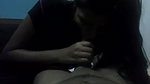 INDIAN GIRLFRIEND HAVING A GO AT A THICK DICK