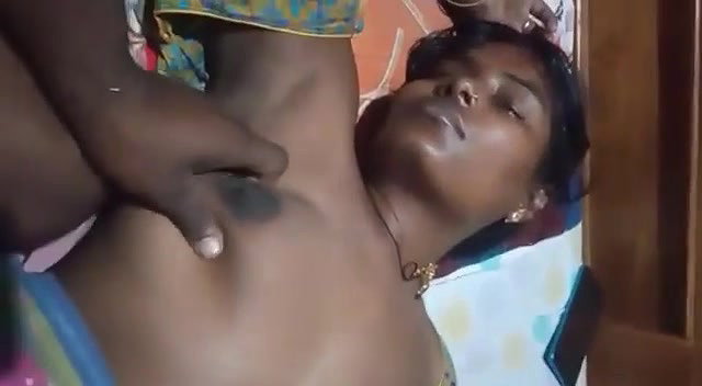 Bhabi Boob Pressed By Husband While Sleeping