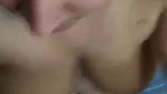 Deshi Supr Booby Gf Taking on he Face