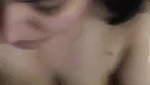 Deshi Supr Booby Gf Taking on he Face