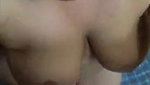 Deshi Supr Booby Gf Taking on he Face
