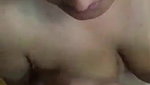 Deshi Supr Booby Gf Taking on he Face