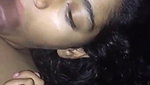 virgin girl tasting cum