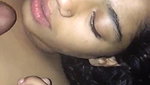 virgin girl tasting cum