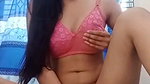 Desi girl showing her nude body to webcam