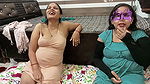 jija fucking sali or pregnant wife together cum on face