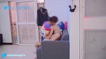 sex with boyfriend on sofa